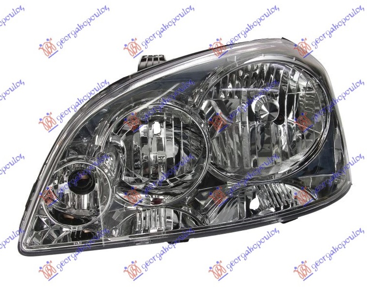 HEAD LAMP 4D ELECTRICAL (TYC)