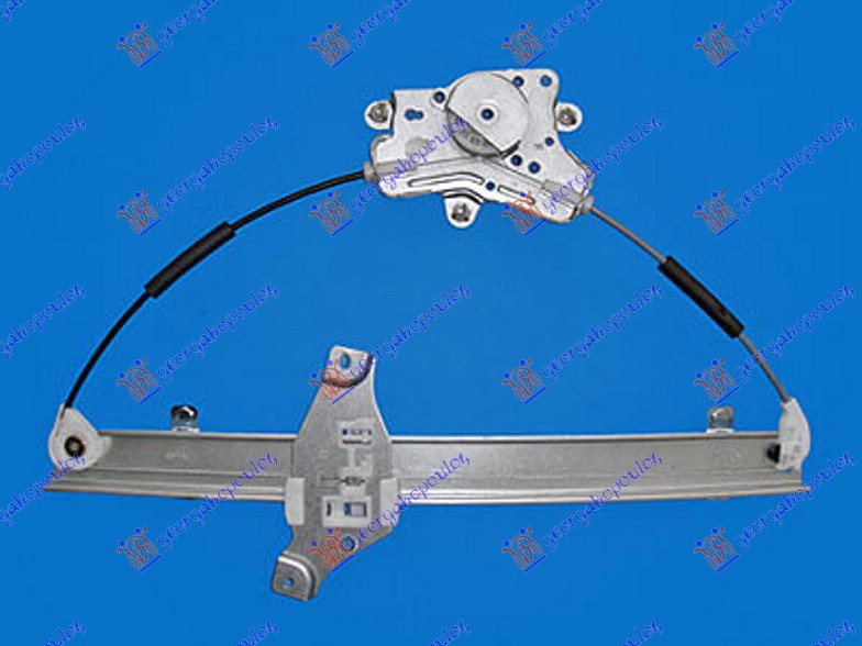 FRONT WINDOW REGULATOR ELECTRICAL 4/5D (W/O MOTOR)