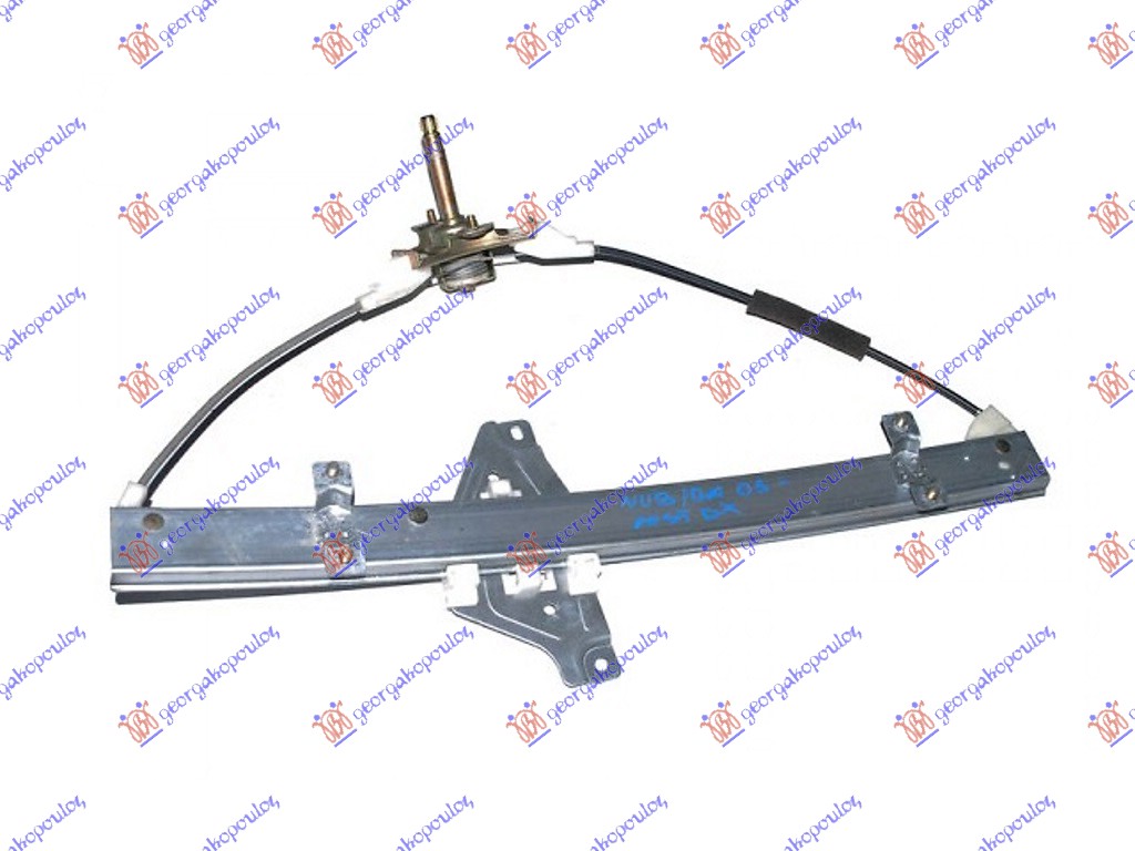 REAR WINDOW REGULATOR MANUAL 5D (ORIGINAL)