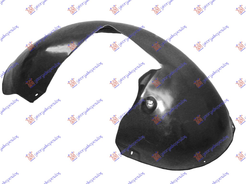 FRONT INNER PLASTIC FENDER (REAR PART)