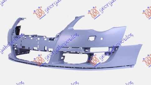 FRONT BUMPER PRIMED (W/2 PDC & WASHER HOLES)