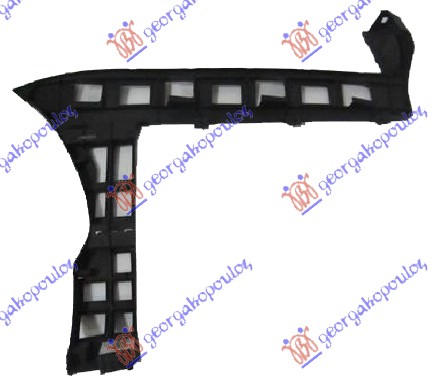 REAR BUMPER HOLDER PLASTIC (BUMPER PART)