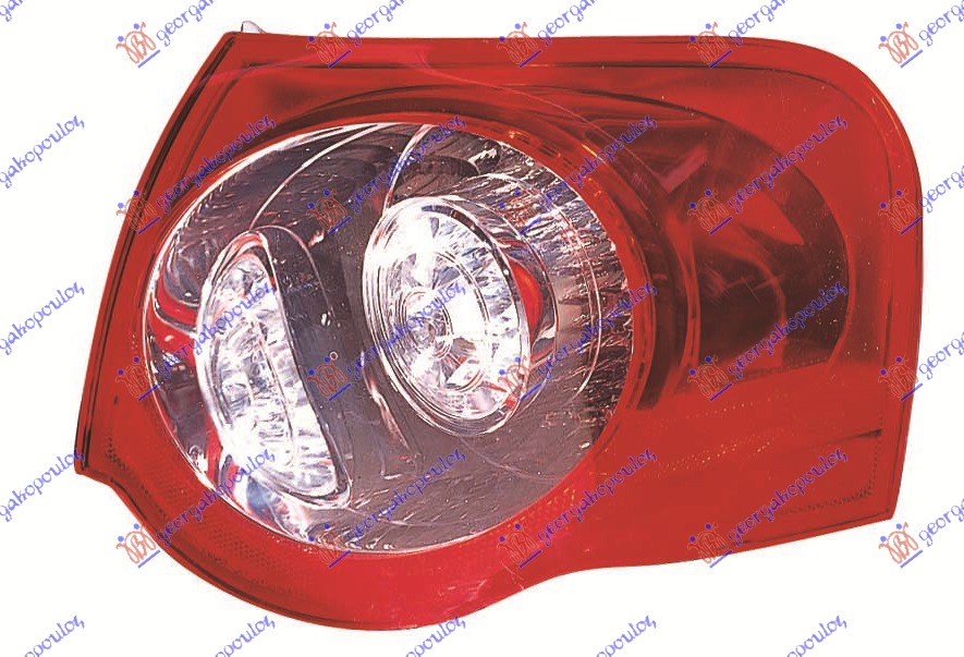 TAIL LAMP OUTER S.W. LED (DEPO)