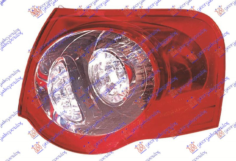 TAIL LAMP OUTER S.W. LED (MARELLI)