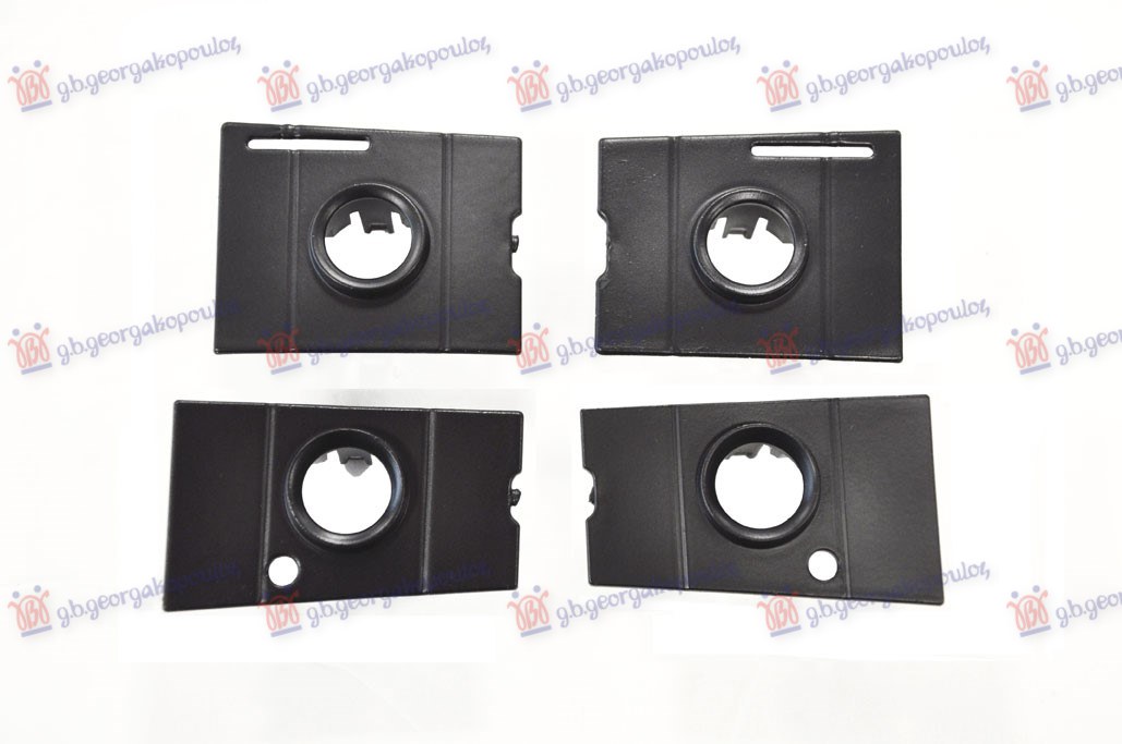 REAR BUMPER PARKING SENSOR BRACKET PRIMED (SET 4 PCS)