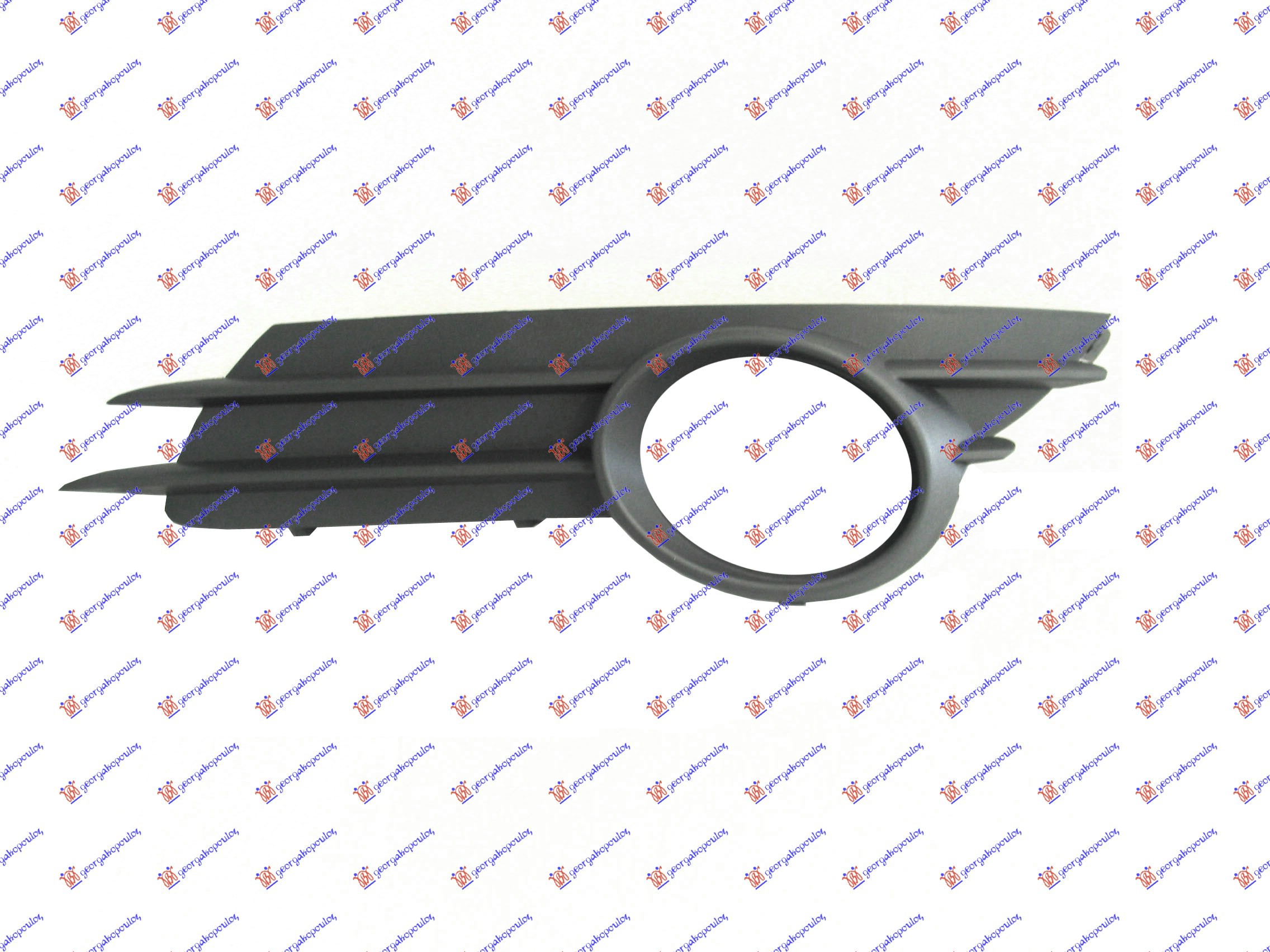 FRONT BUMPER GRILLE (W/ FOG LAMP HOLE) -2011