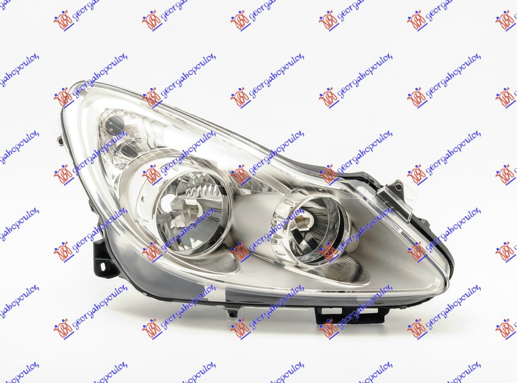 HEAD LAMP ELECTRICAL -2011 (TYC)