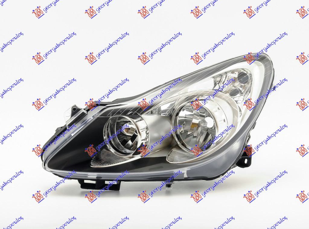 HEAD LAMP BLACK (SPORT-OPC) -2011 (DEPO)