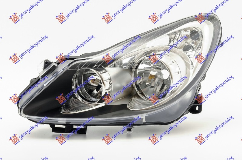 HEAD LAMP BLACK (SPORT-OPC) -2011 (TYC)