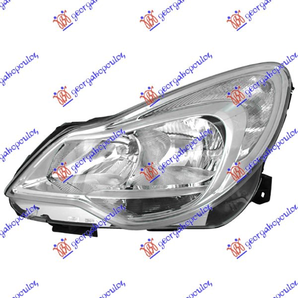 HEAD LAMP ELECTRICAL 2011- (DEPO)