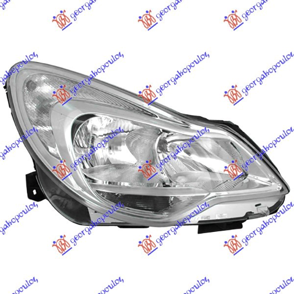 HEAD LAMP ELECTRICAL 2011- (VALEO)