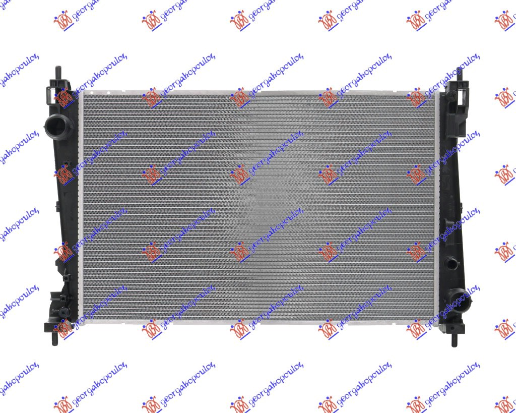 RADIATOR 1.4-1.6 TURBO PETROL 1.3-1.9 DIESEL +/-AC (620x390) 88KW