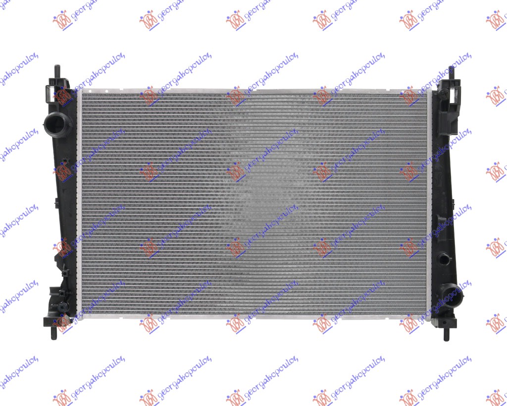 RADIATOR 1.4-1.6 TURBO PETROL 1.3-1.9 DIESEL +/-AC (620x390)88KW (VALEO)