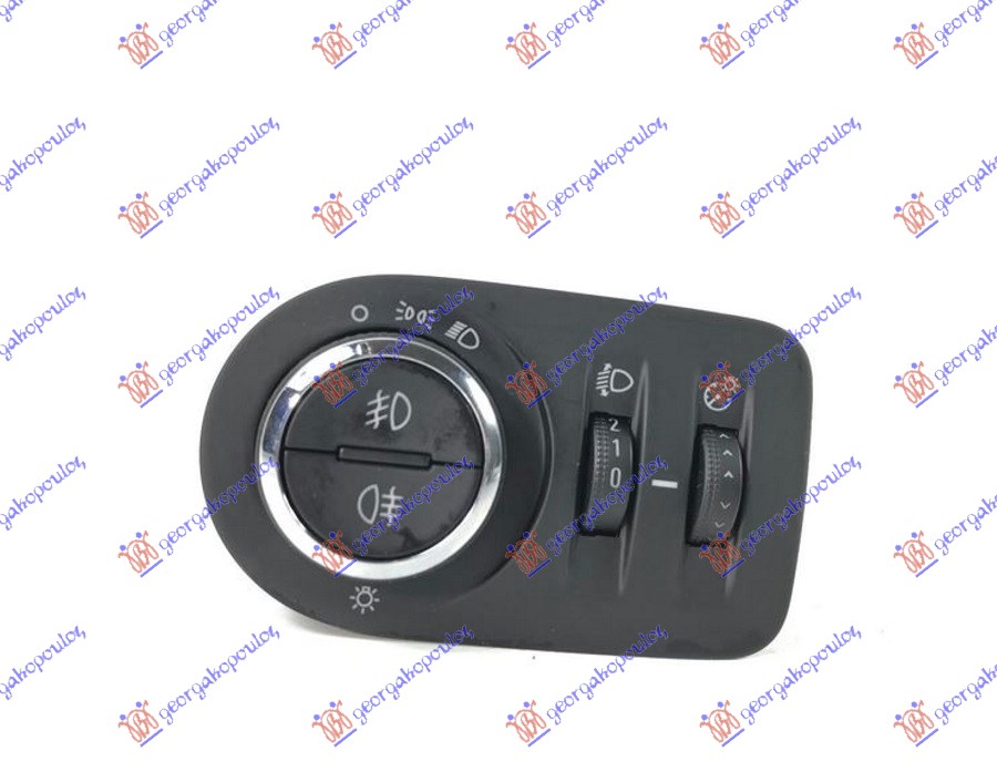 HEAD LAMP SWITCH ELECTRICAL (9pin)