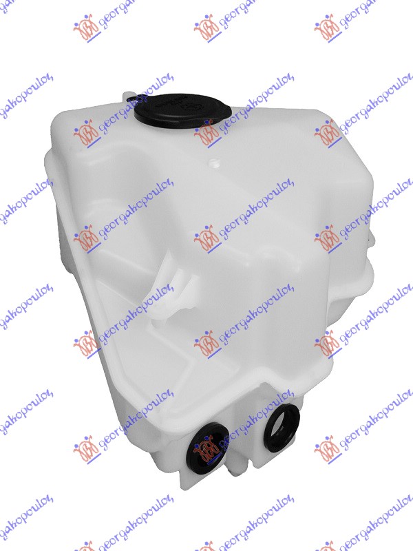 WIPER WASHER TANK -06 W/MOTOR W/O REAR WIPER