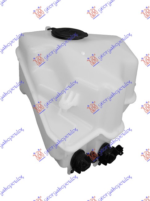 WIPER WASHER TANK 06- WITH REARWIPER & 2MOTORS