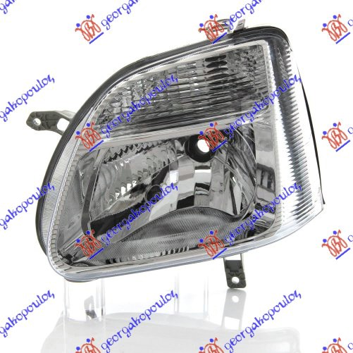 HEAD LAMP & ELECTRICAL 2003- CHROME (DEPO)