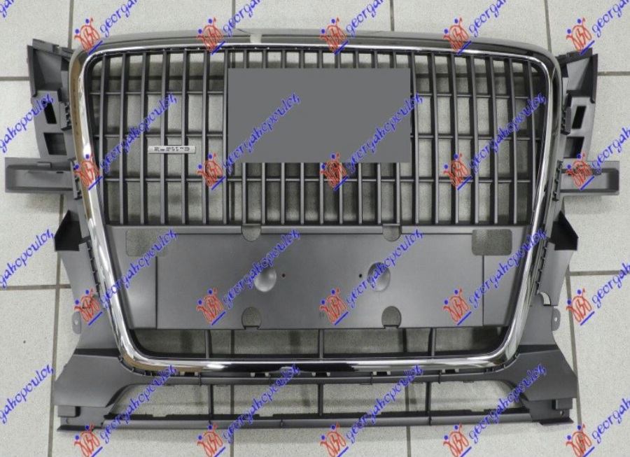GRILLE (GREY) (W/CHROME FRAME) (W/OUT LICENCE PLATE)