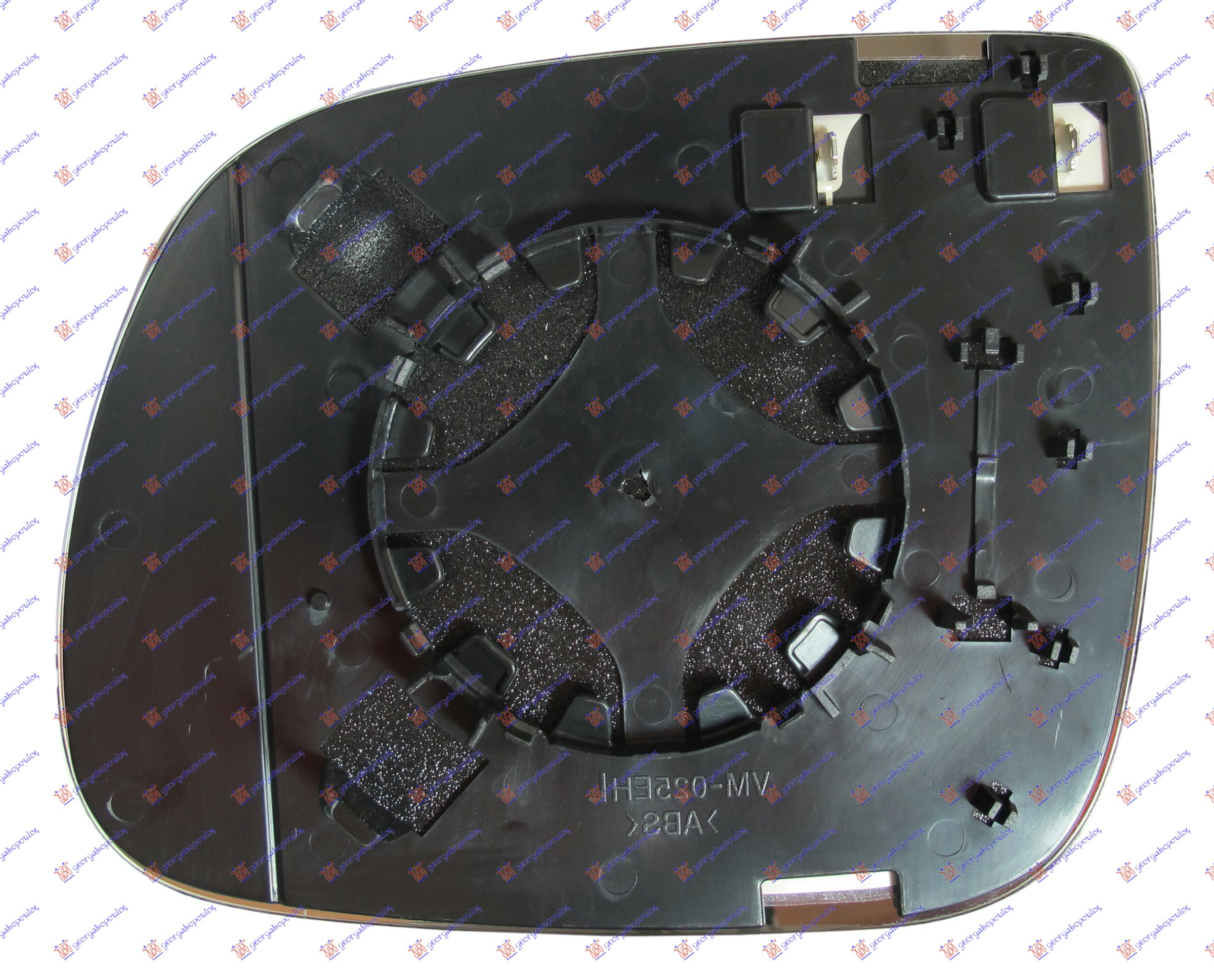 DOOR MIRROR GLASS HEATED (CONVEX GLASS)