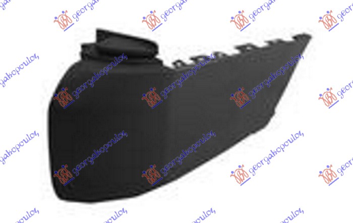 REAR BUMPER END LONG CHASSIS