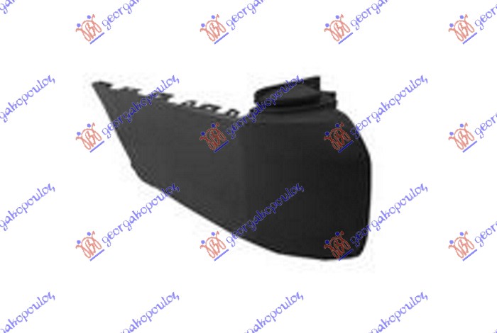 REAR BUMPER END LONG CHASSIS