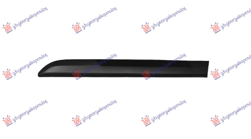 REAR DOOR/FENDER SIDE MOULDING (WHEELBASE 3275MM)