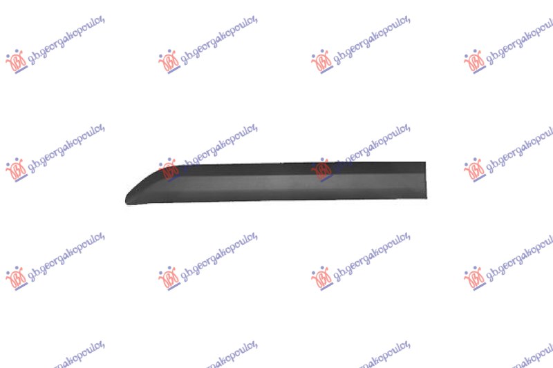 REAR DOOR/FENDER SIDE MOULDING PRIMED (WHEELBASE 2925MM)