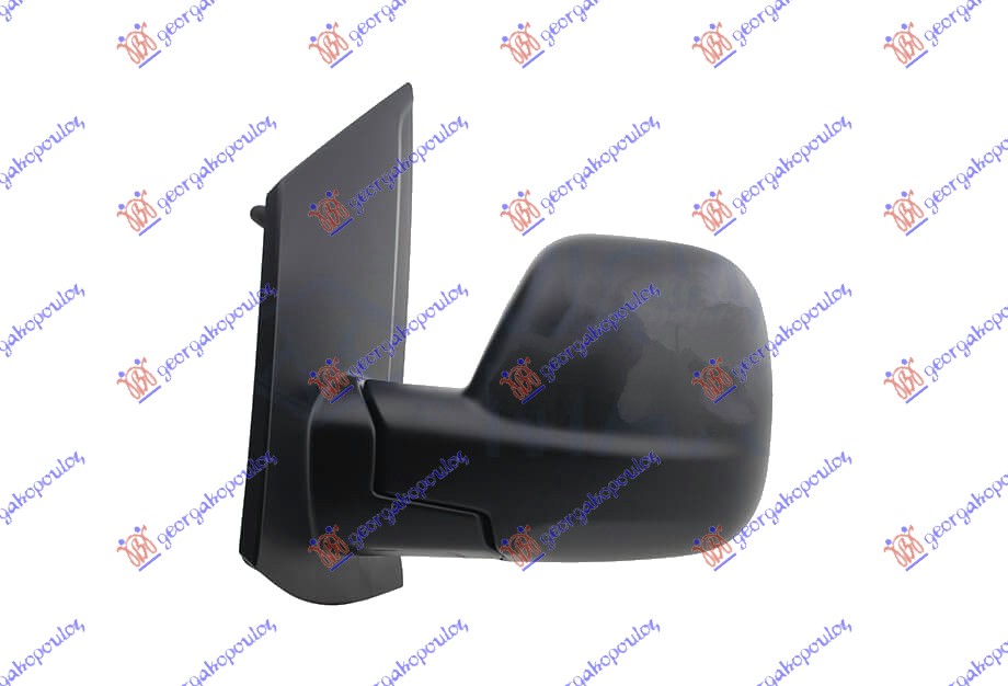 DOOR MIRROR CABLE (A QUALITY) (CONVEX GLASS)