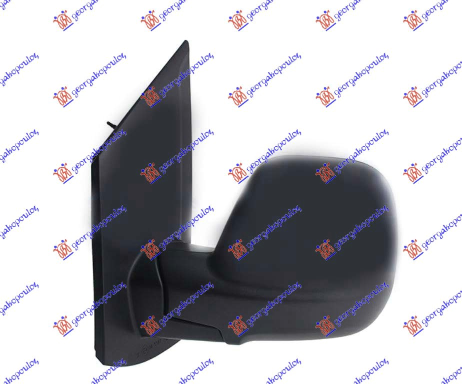 DOOR MIRROR ELECTRICAL HEATED (5 PIN) (A QUALITY) (CONVEX GLASS)