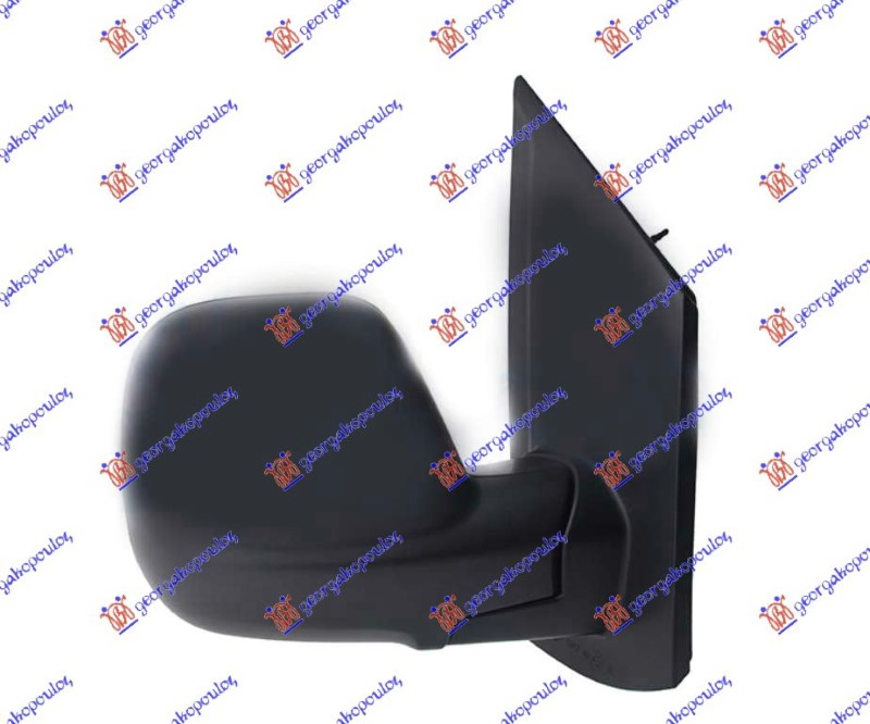DOOR MIRROR ELECTRICAL HEATED (W/SENSOR) (7 PIN) (CONVEX GLASS)