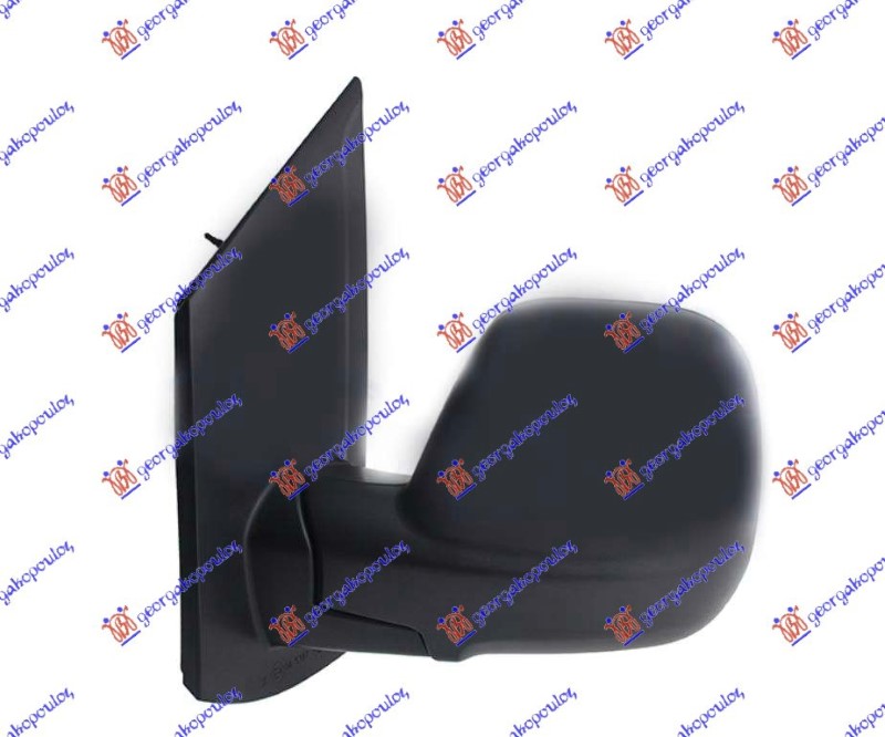 DOOR MIRROR ELECTRICAL HEATED (5 PIN) (CONVEX GLASS)
