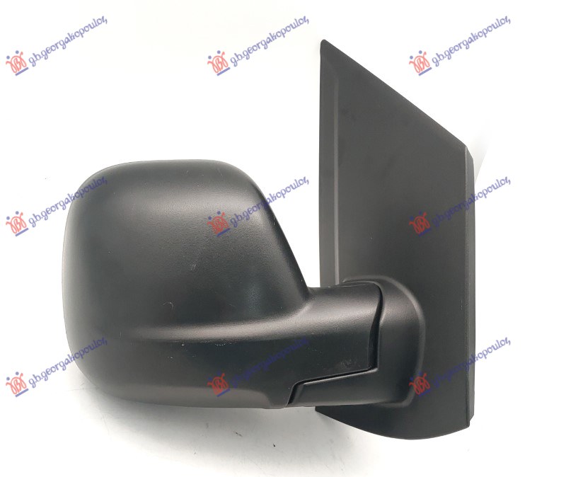 DOOR MIRROR ELECTRICAL HEATED FOLDABLE (W/SENSOR) (CONVEX GLASS)