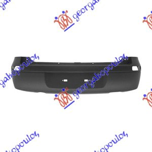 REAR BUMPER PRIMED -2004
