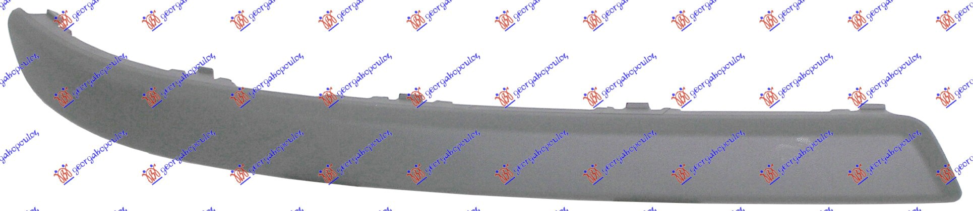 FRONT BUMBER MOULDING PRIMED 2004-