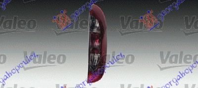 TAIL LAMP 3/5D (RED FRAME) (TURKEY)