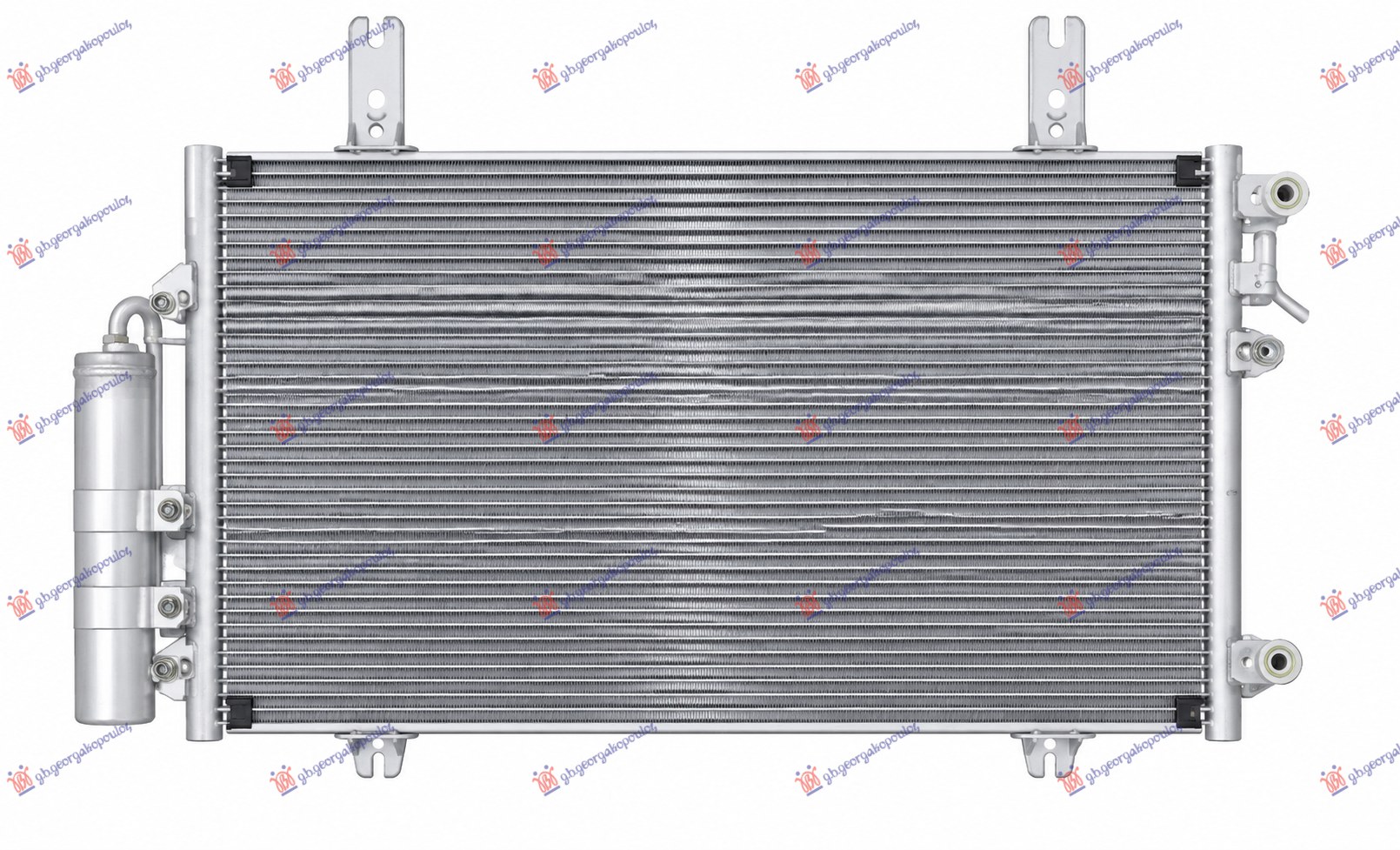 RADIATOR 1.0-1.2-1.4 PETROL MANUAL +/-AC (540x380) (NRF)