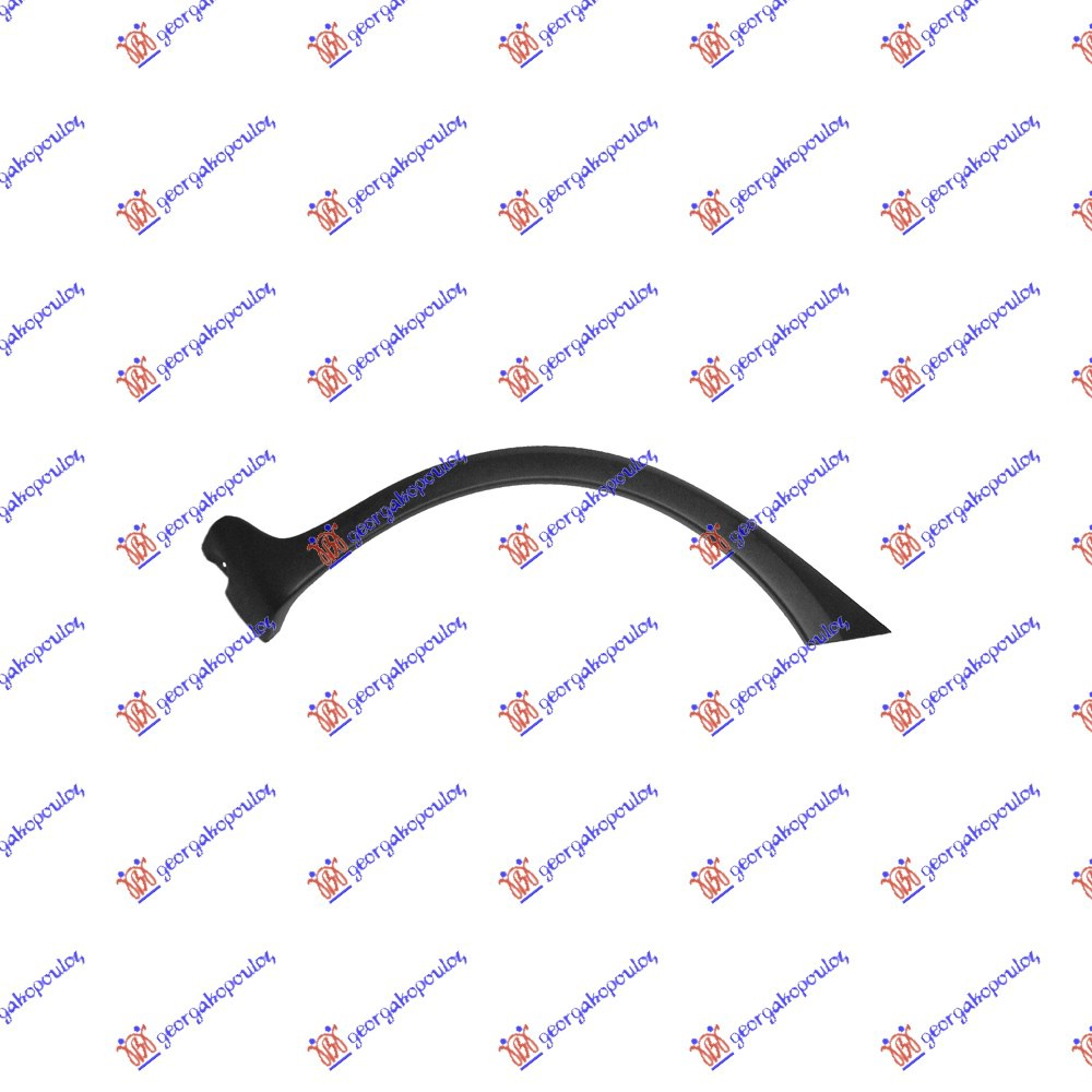 REAR FENDER FLARE -2004 (METAL SILL)