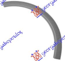 FRONR FENDER FLARE (PLASTIC SILL)