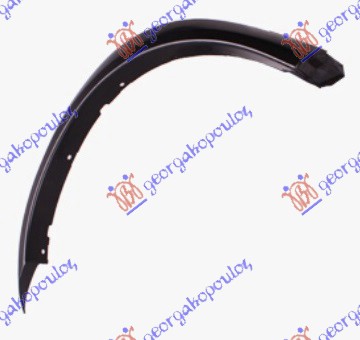 REAR FENDER FLARE 2004- (PLASTIC SILL)