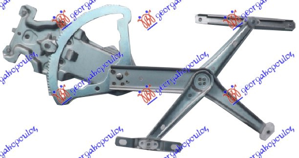 FRONT WINDOW REGULATOR ELECTRICAL 5D (W/O MOTOR)