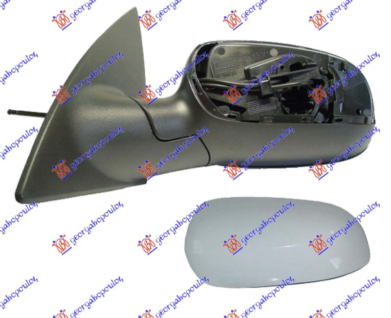 DOOR MIRROR CABLE PRIMED (ASPHERICAL GLASS)
