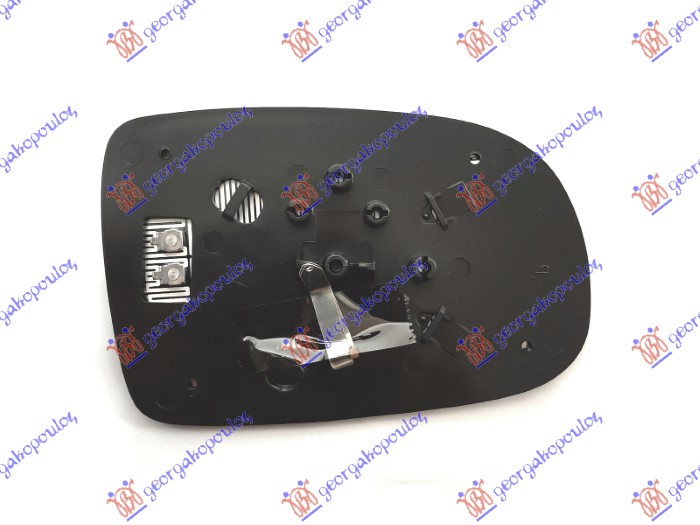DOOR MIRROR GLASS HEATED (ASPHERICAL GLASS)