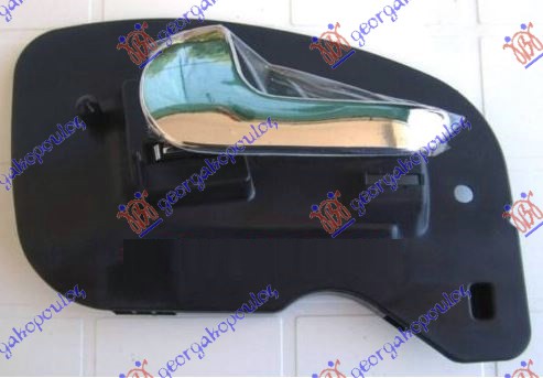 DOOR HANDLE FRONT INNER SILVER