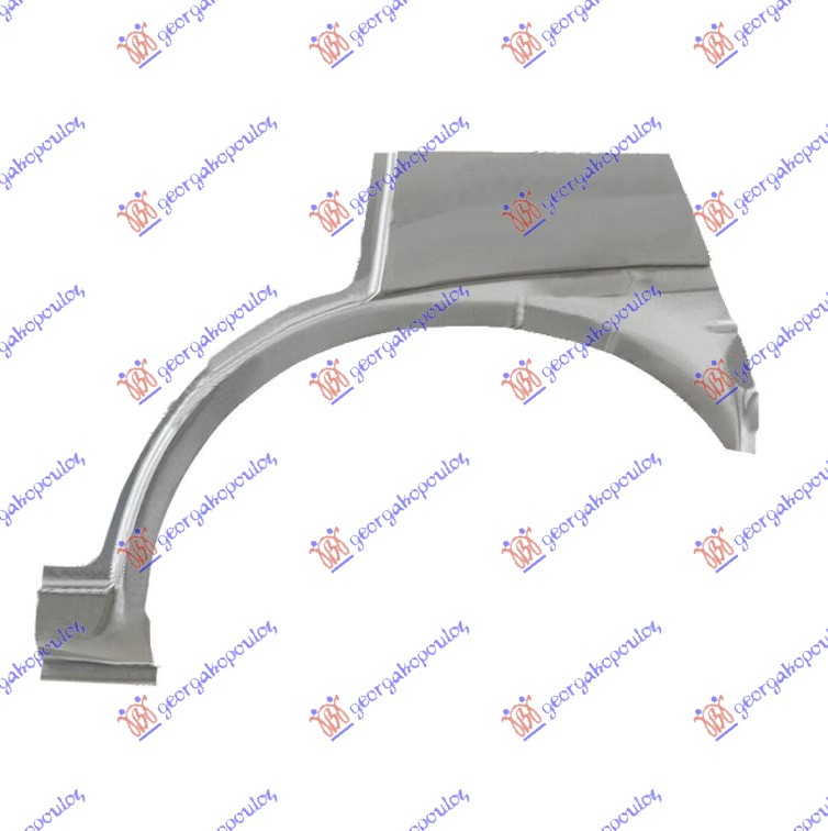 REAR WHEEL ARCH 5D