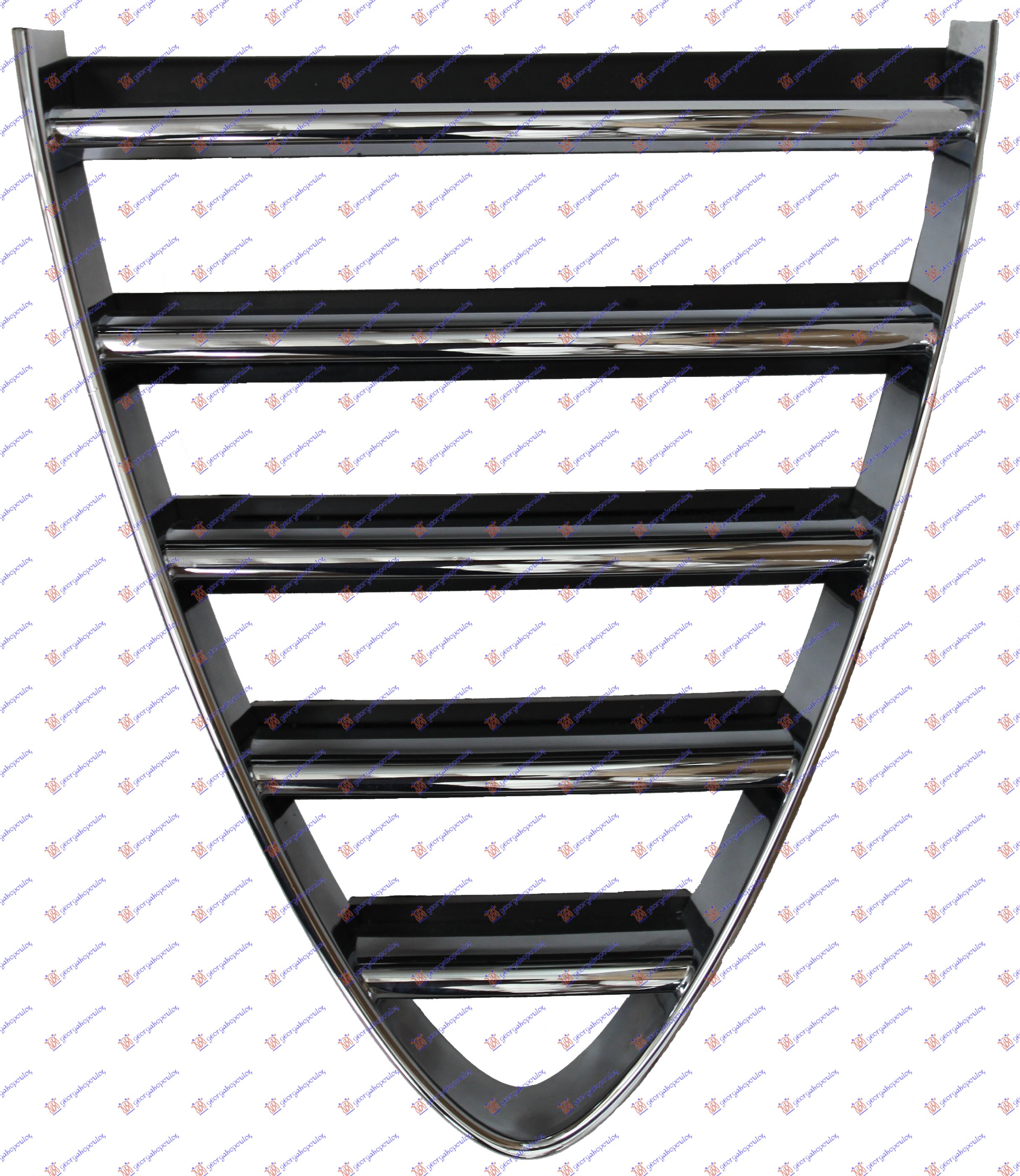 CENTRAL GRILLE PIECE CHROME