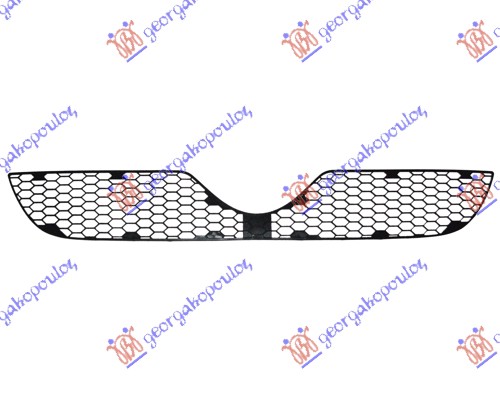FRONT BUMPER GRILLE MIDDLE