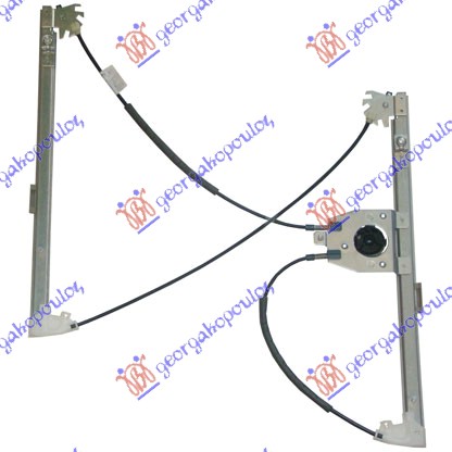 FRONT WINDOW REGULATOR ELECTRICAL (W/O MOTOR) (A QUALITY)