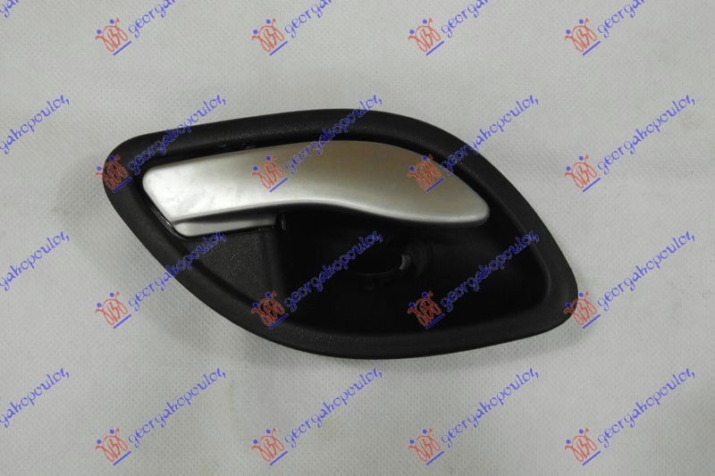 DOOR HANDLE FRONT/REAR INNER SILVER/BLACK