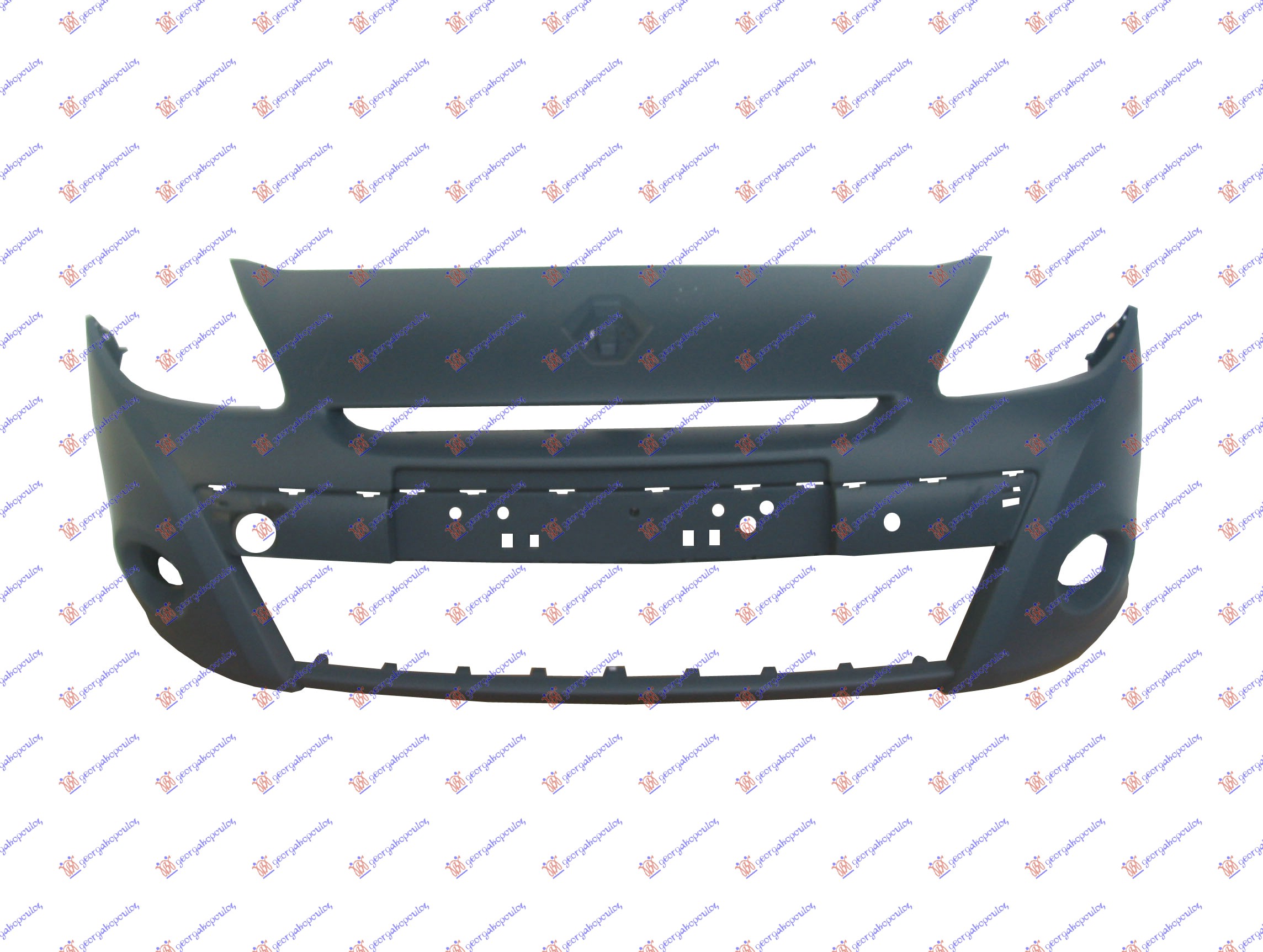 FRONT BUMPER PRIMED (15 WHEEL) (A QUALITY)
