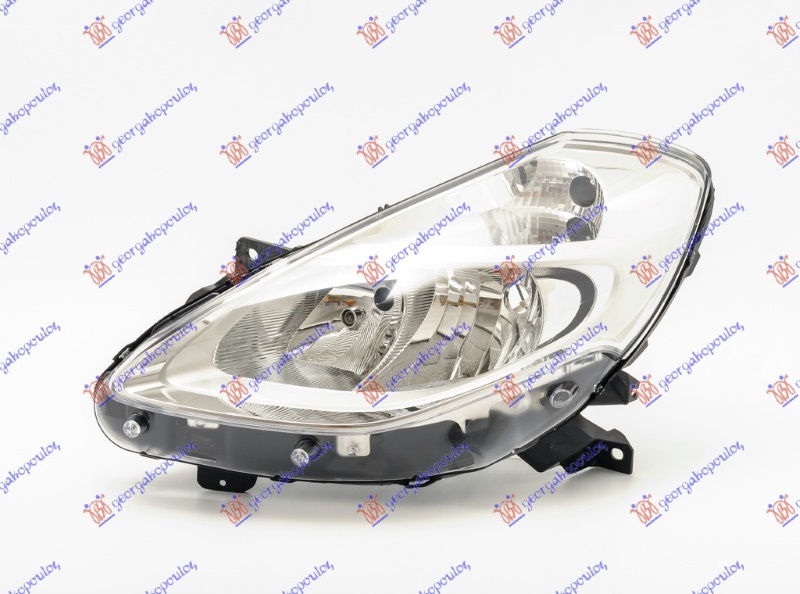 HEAD LAMP ELECTRICAL CHROME (TYC)
